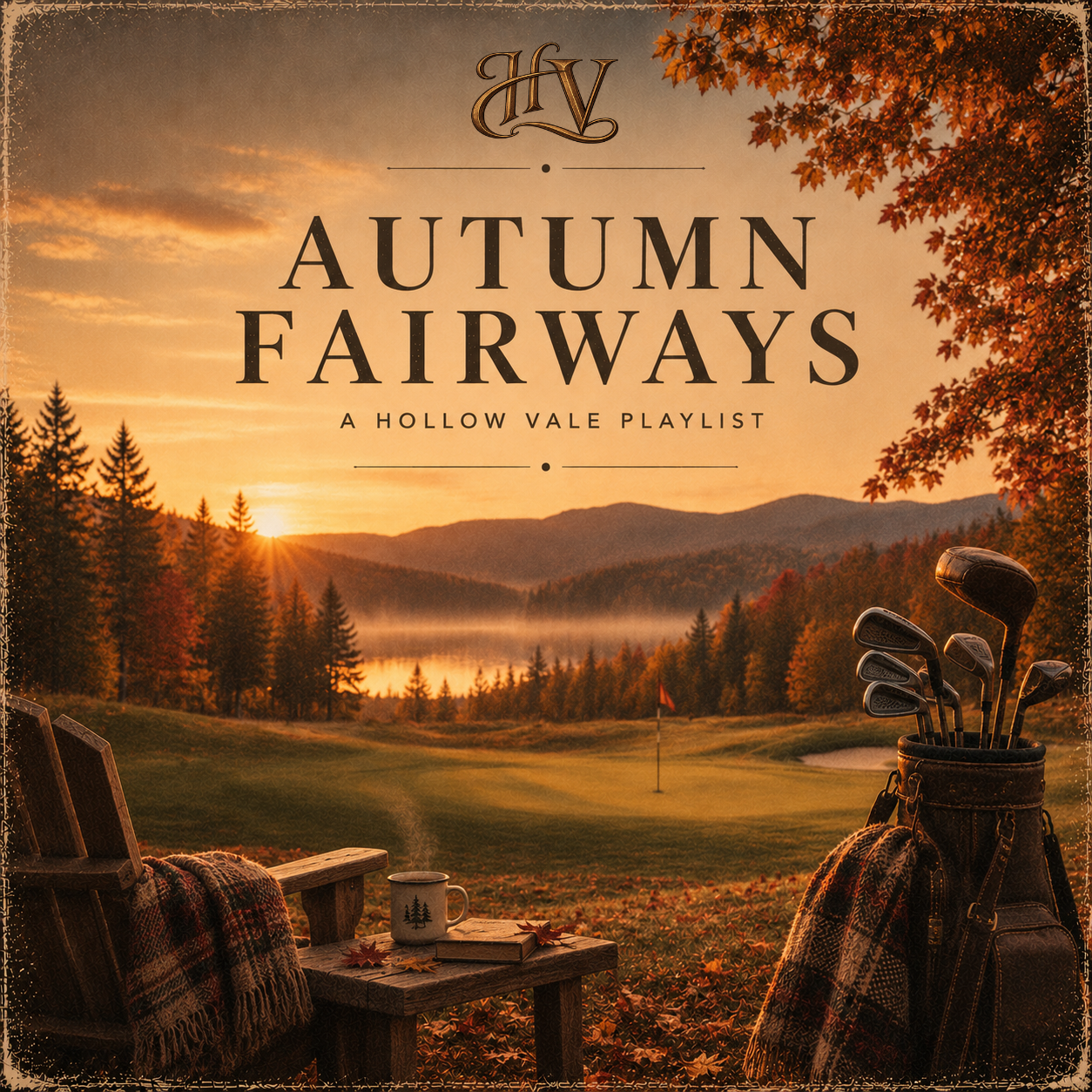 Autumn Fairways — Playlist Cover