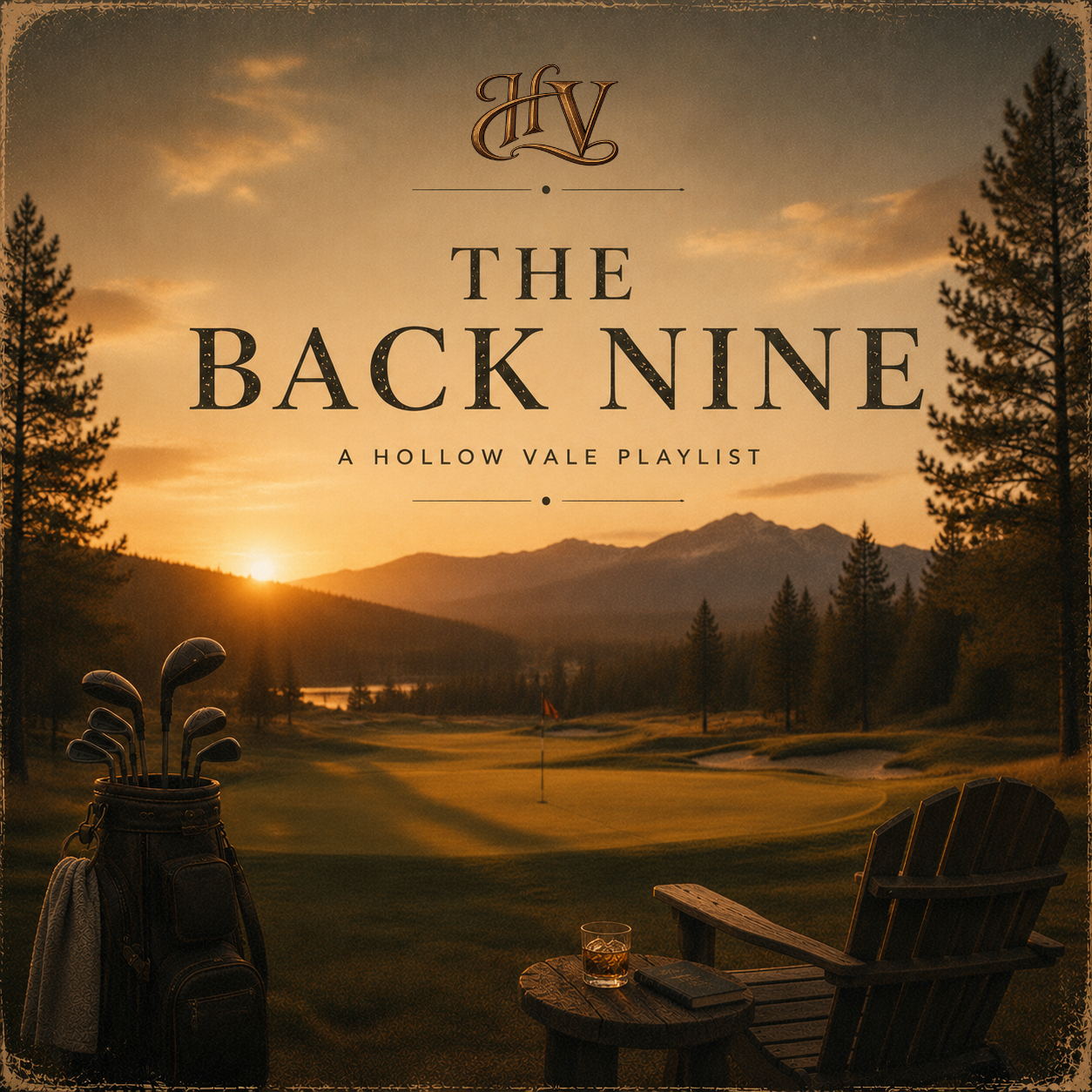 The Back Nine — Playlist Cover