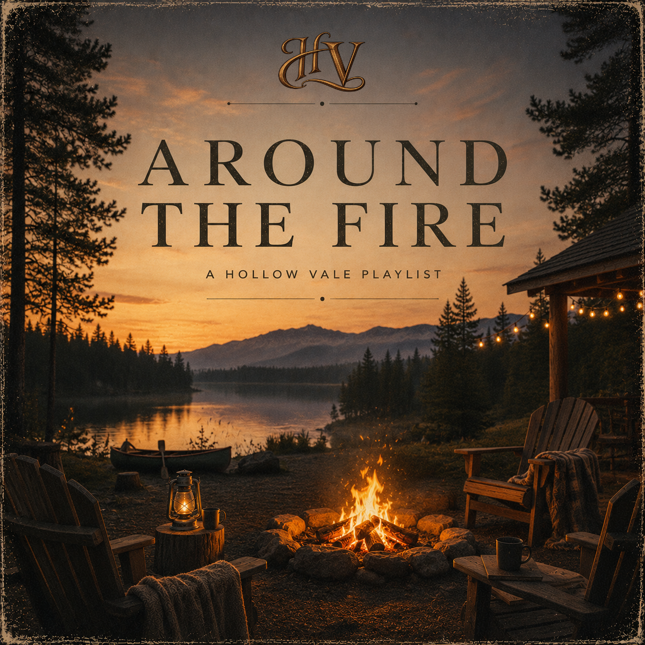 Around the Fire — Playlist Cover