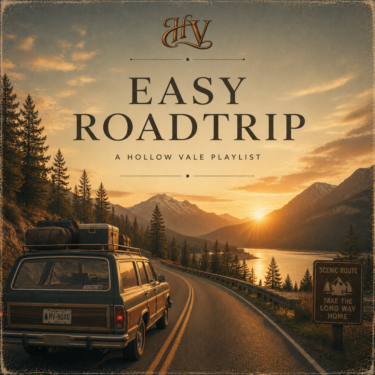 Easy Roadtrip — Playlist Cover