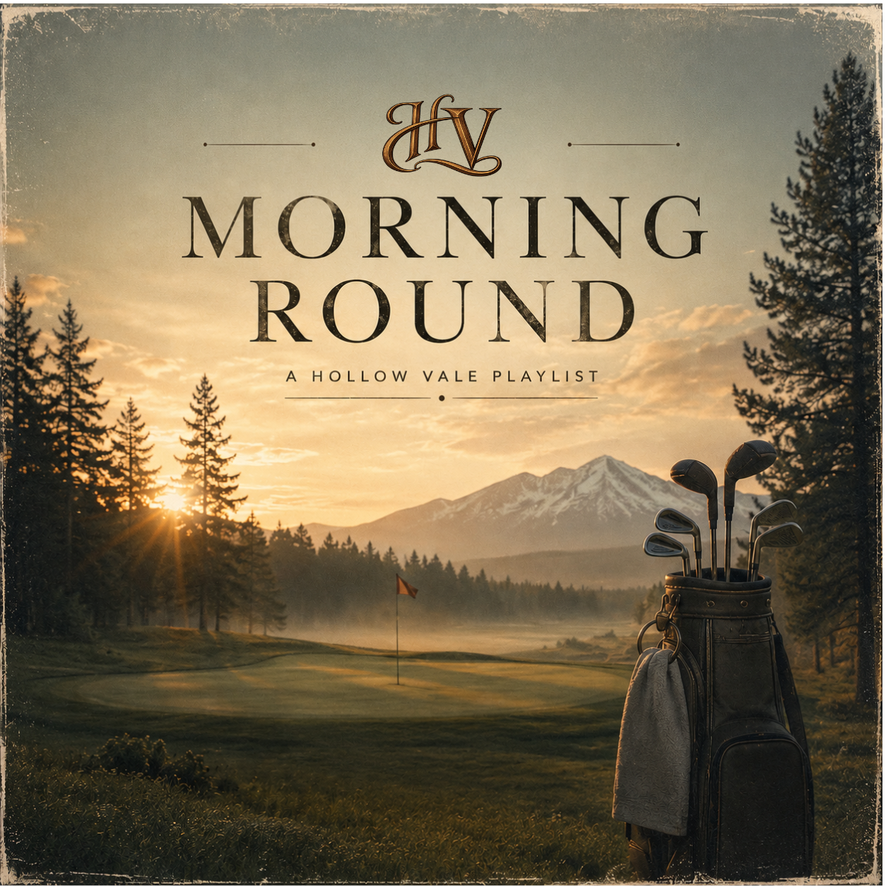 Morning Round — Playlist Cover