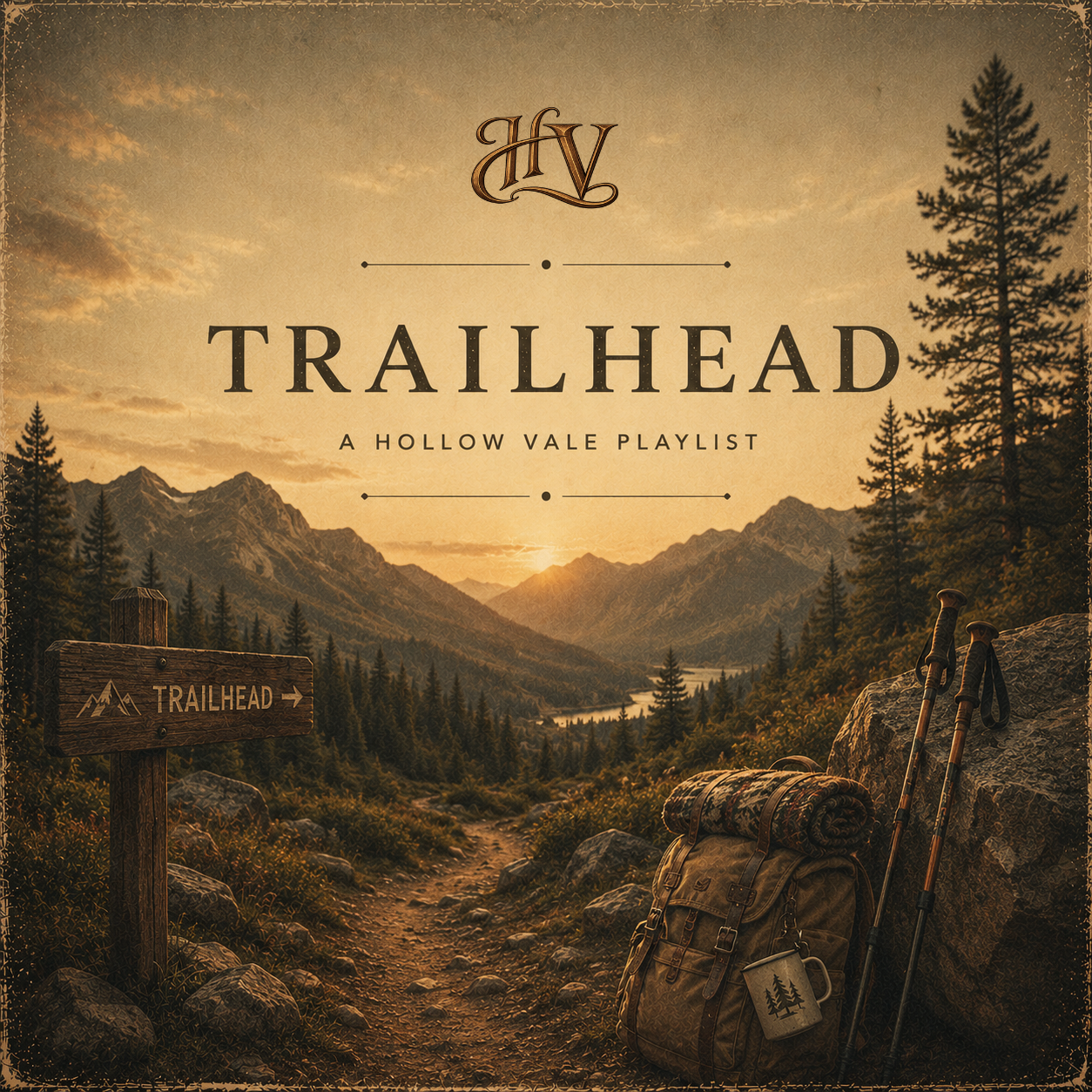 Trailhead — Playlist Cover