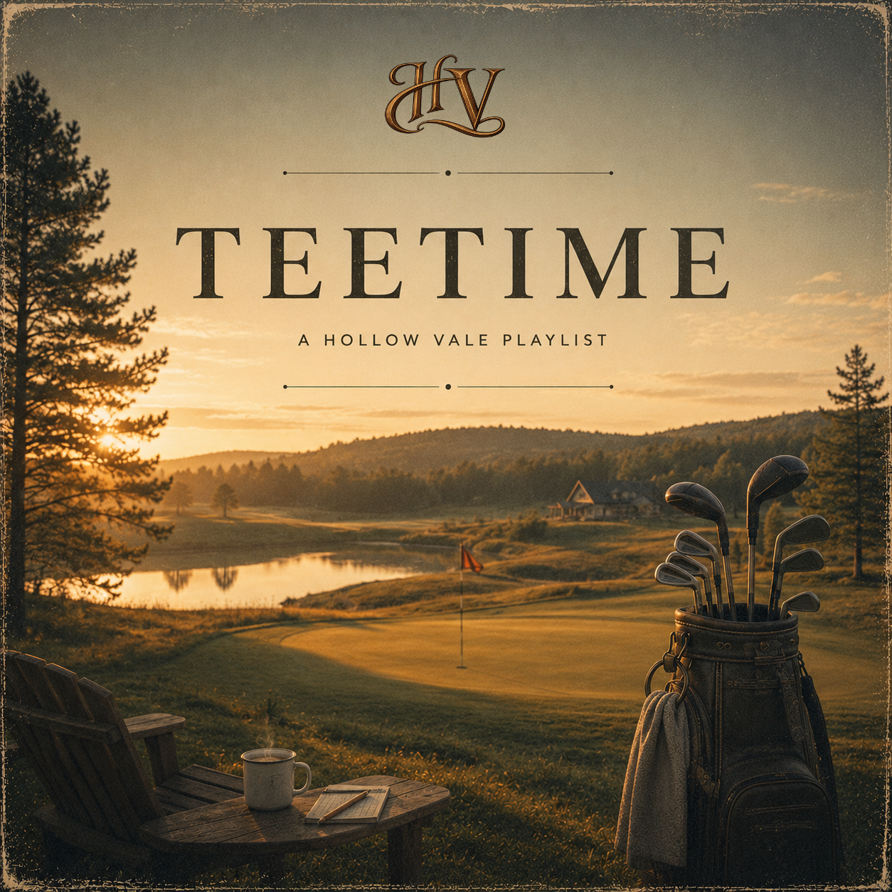 Teetime — Playlist Cover